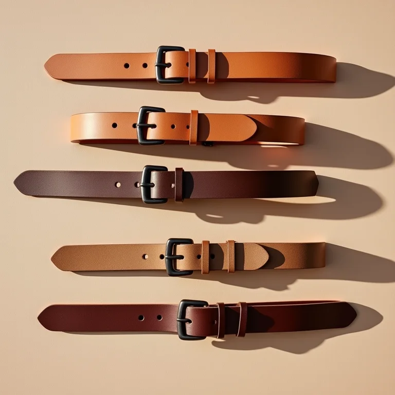 Cintos da marca Corello: elegância e sofisticação