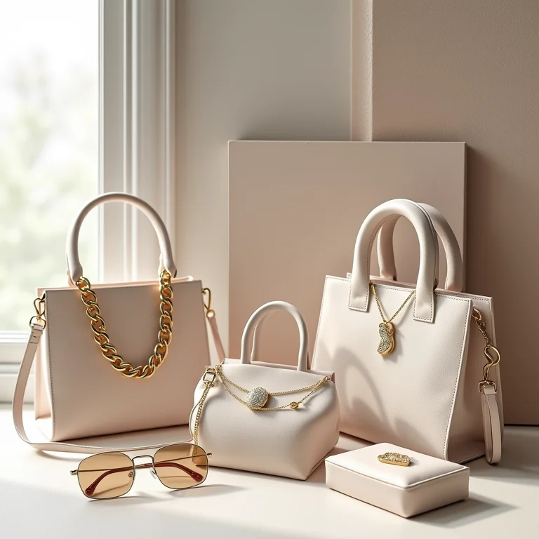 Coleção de acessórios impressos em 3D