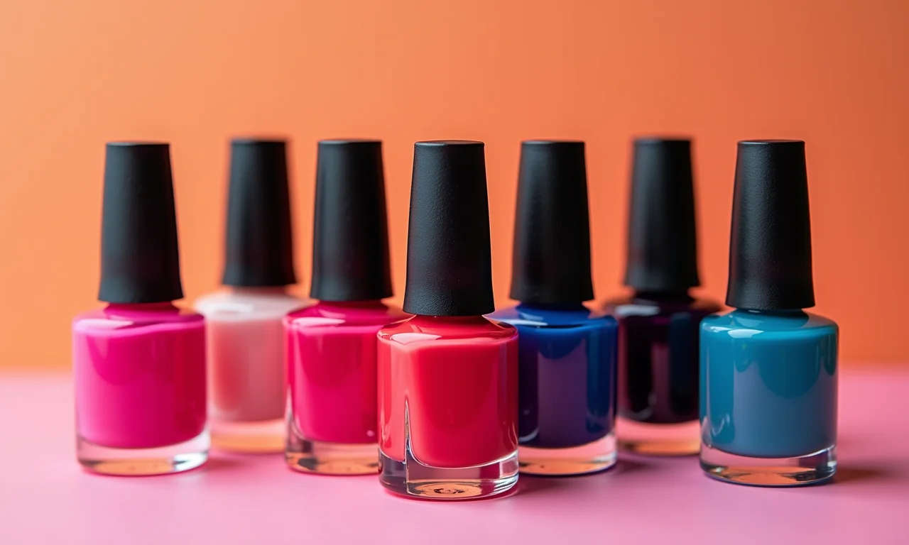 Coleção de esmaltes Colorama clássicos.