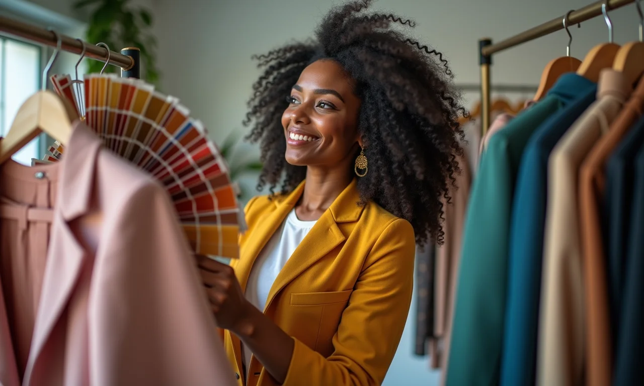 Como combinar cores no look de inverno.