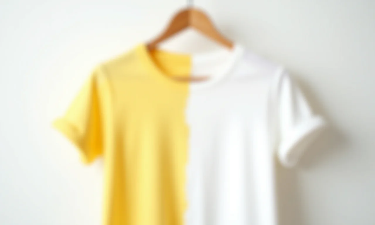 Como evitar que a camisa branca fique amarelada.