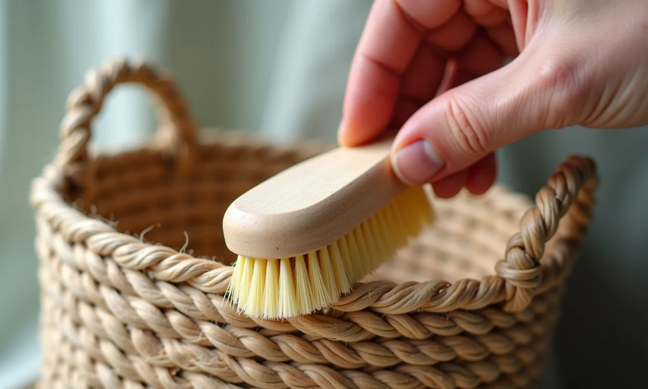 Como limpar peças decoradas com corda de sisal?