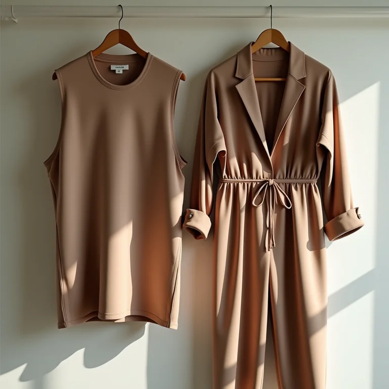 Comparação entre roupas sintéticas e de algodão para eczema