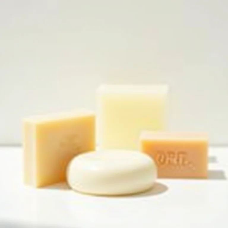 Comparação entre sabonetes agressivos e suaves para eczema