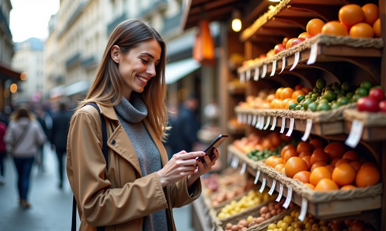 Comparativo: compras em bazar online vs. bazar físico.