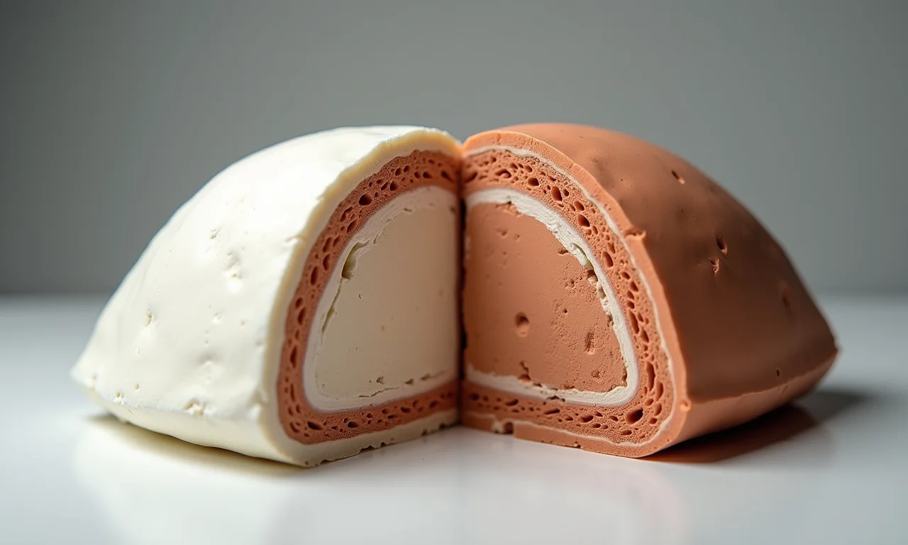 Comparativo entre cerâmica fria e argila para forno.