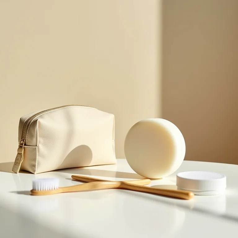 Condicionador sólido ideal para viagens