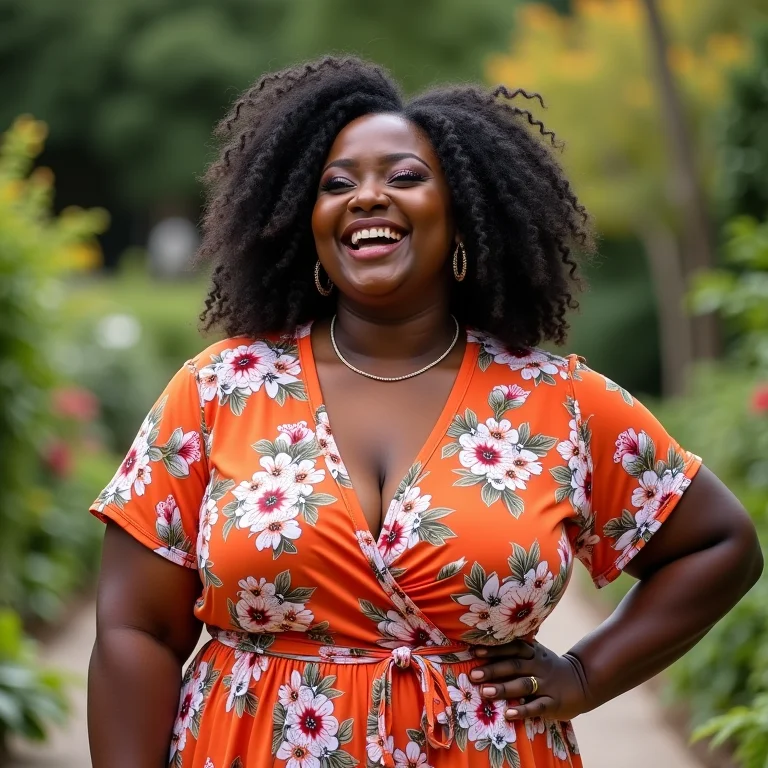 Conjunto estampado floral para um look alegre e cheio de personalidade