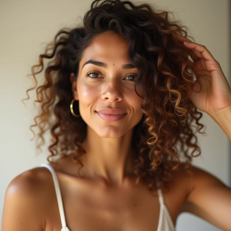 Controle de oleosidade capilar com vinagre de maçã