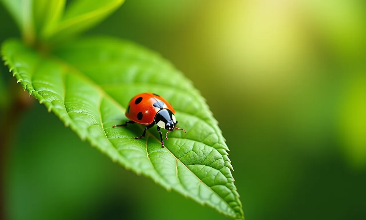 Controle natural de pragas na horta.