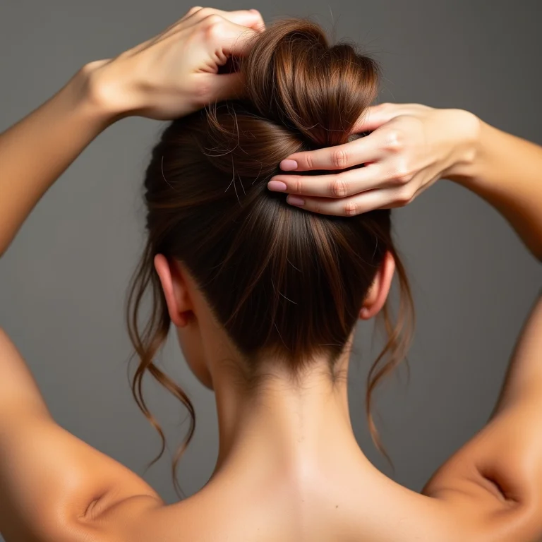 Coque despojado preso com elástico