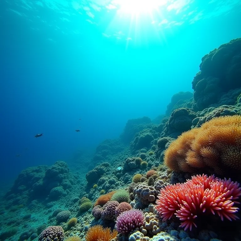 Corais e vida marinha em Marsa Alam, Mar Vermelho