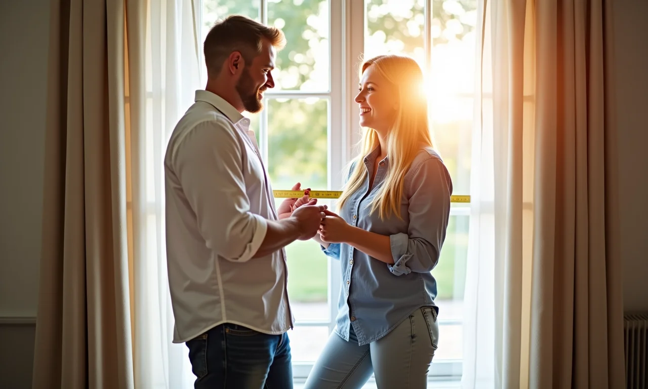 Cortinas sob medida: exclusividade e personalização.