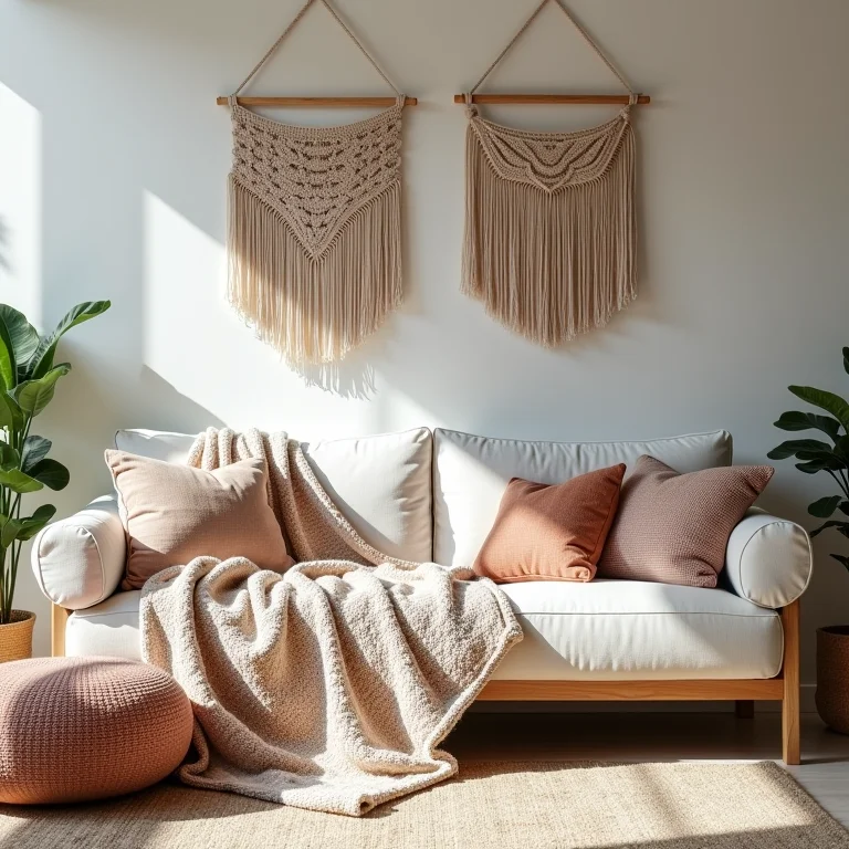 Crochê no décor: leve a tendência para sua casa