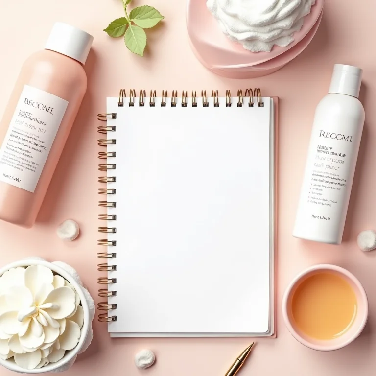 Cronograma capilar personalizado com produtos