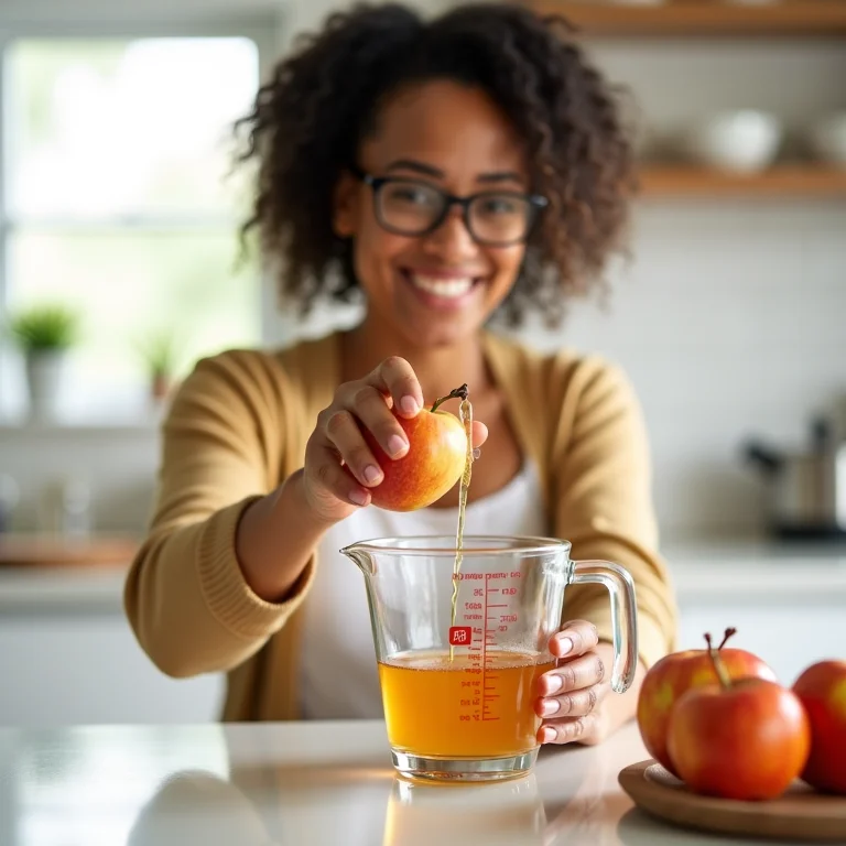 Cuidados essenciais ao usar vinagre de maçã no cabelo