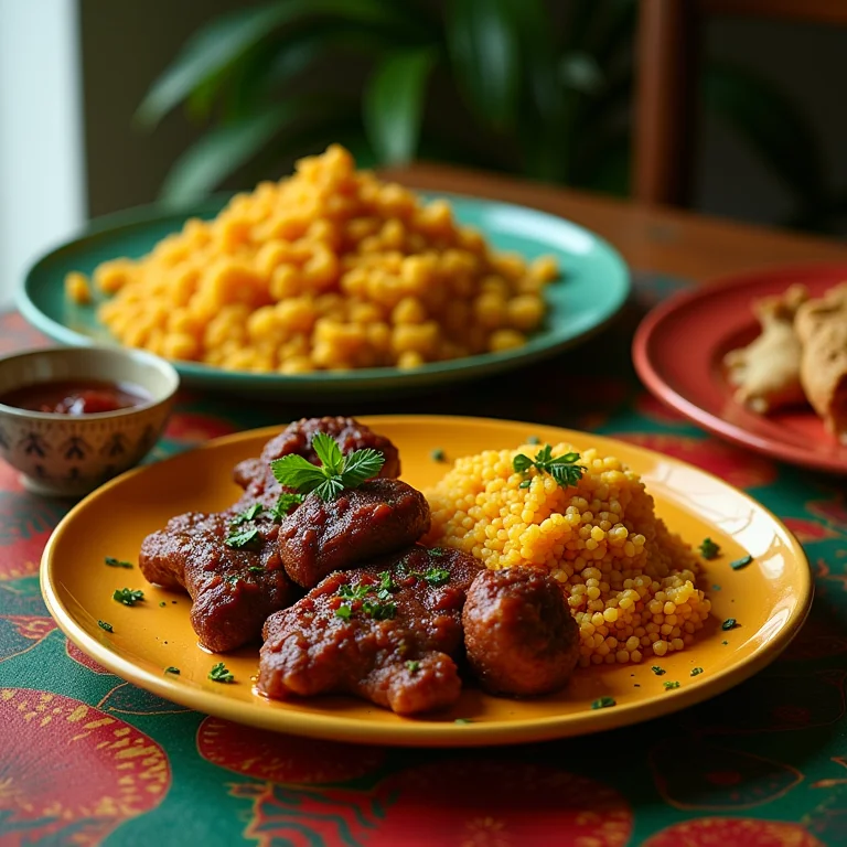 Culinária Típica de Trinidad e Tobago: Sabores que Surpreendem.