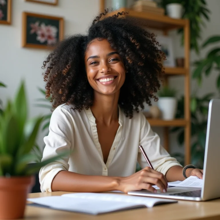 Decoração com personalidade no home office