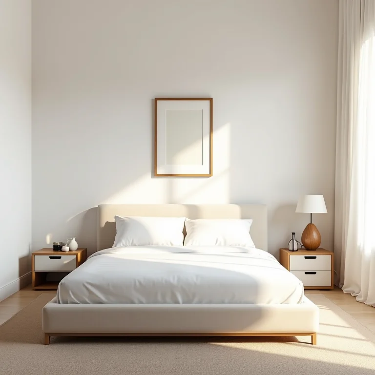 Decoração minimalista para quarto infantil masculino