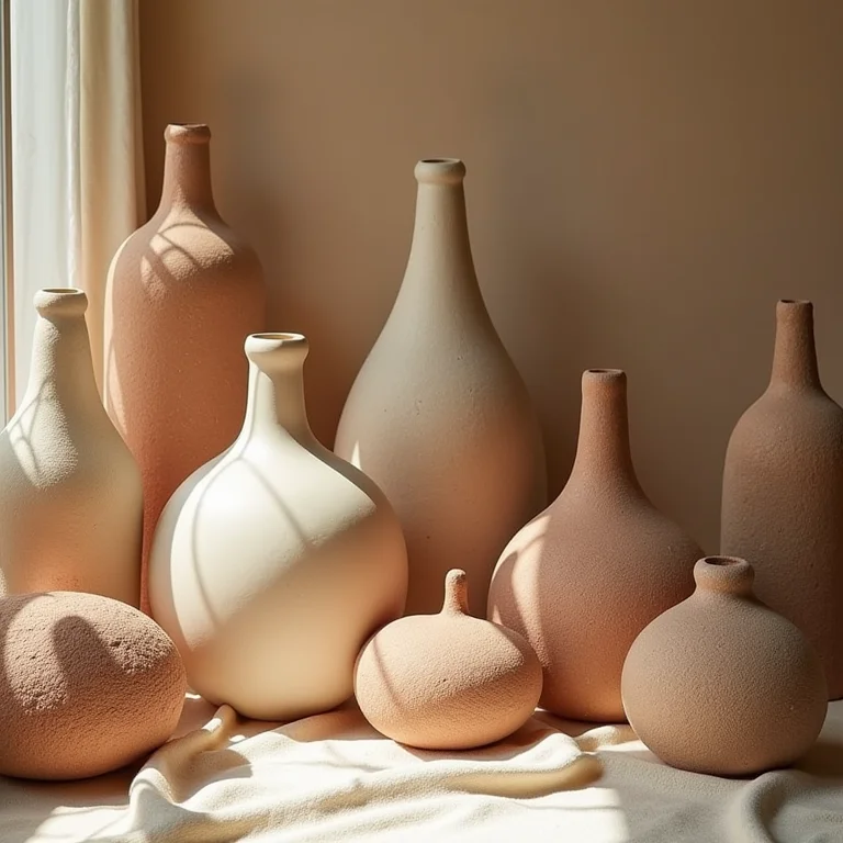 Decorações de São João feitas com materiais reciclados, mostrando criatividade e sustentabilidade