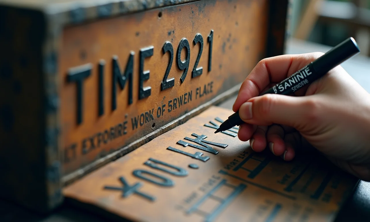 Definindo data de abertura na cápsula do tempo.