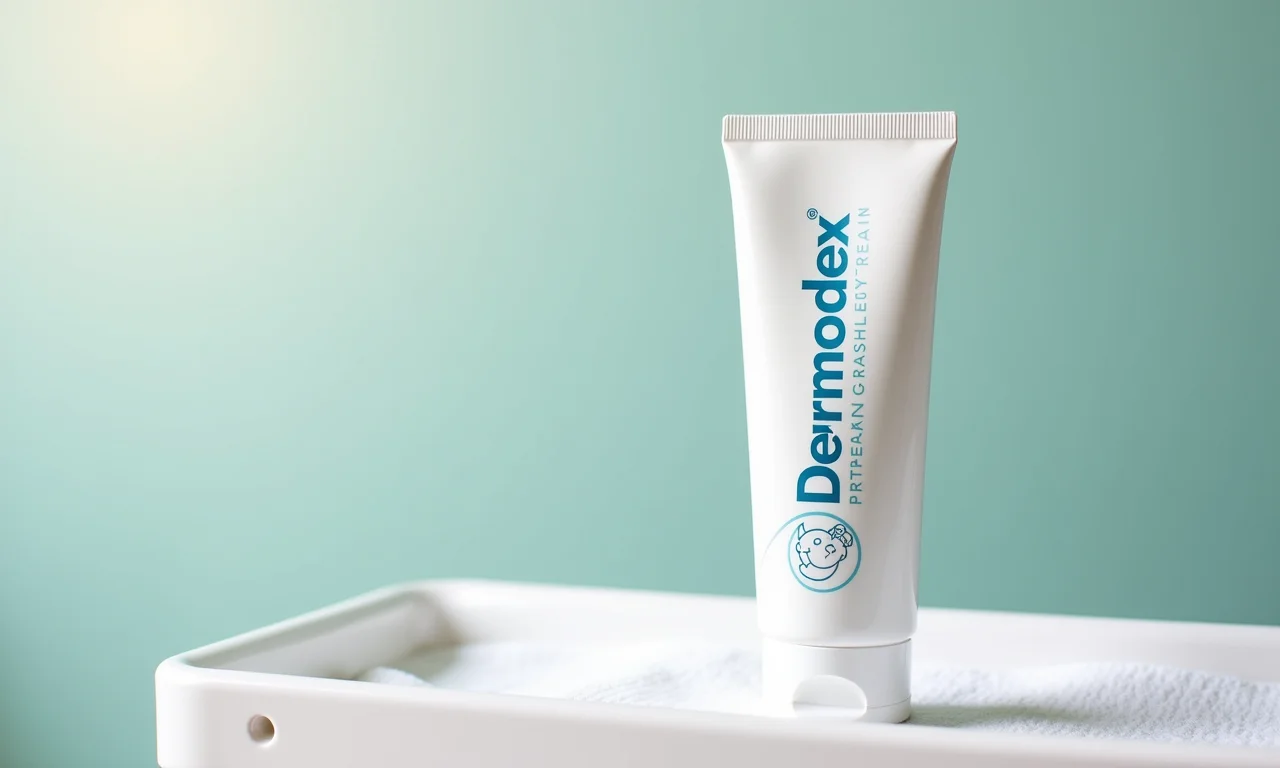 Dermodex Prevent pomada para assaduras.