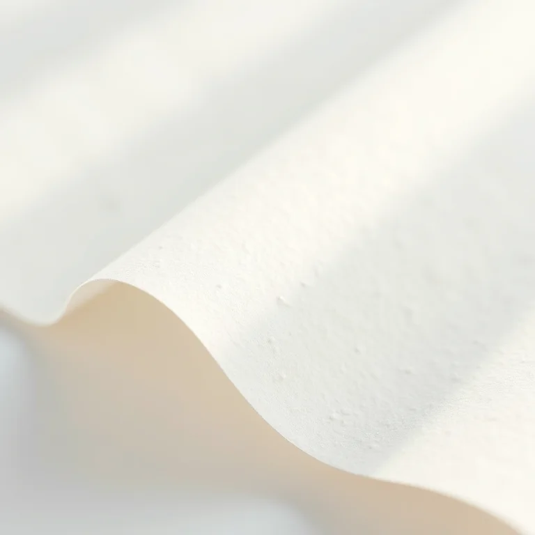 Detalhe da textura do papel contact