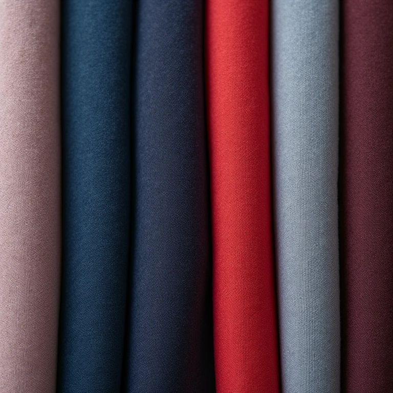 Detalhe de tecidos de leggings, mostrando a diferença na qualidade e opacidade.