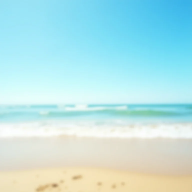 Dia ensolarado na praia em Trinidad e Tobago, mostrando a melhor época para visitar