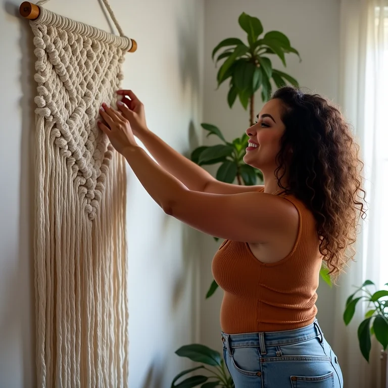 Dica de especialista: como pendurar seu painel de macramê