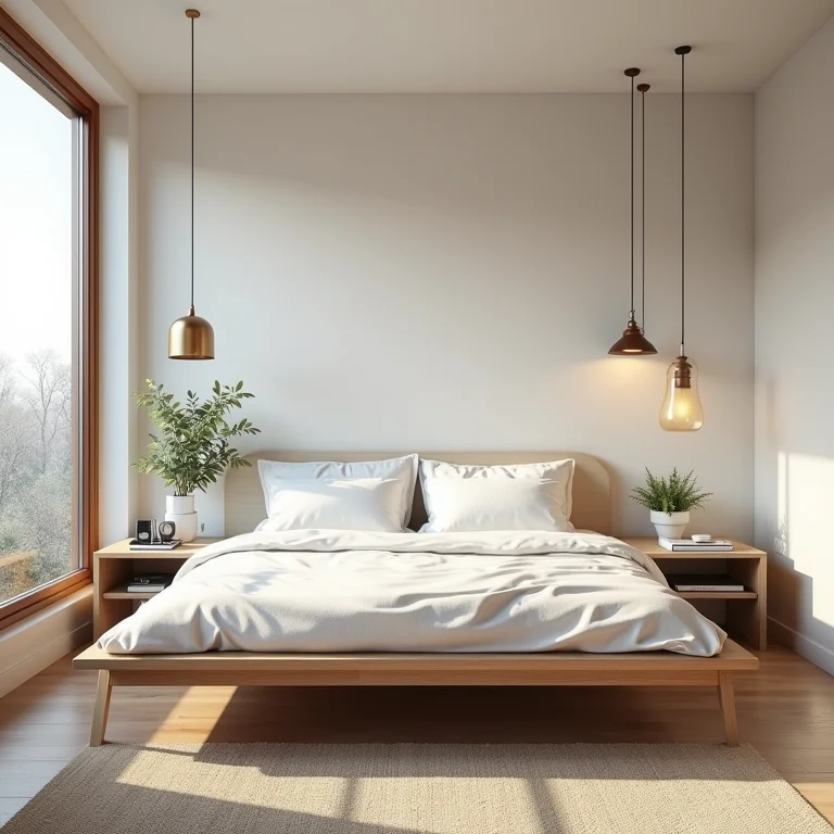 Dicas de decoração para apê studio com cama suspensa