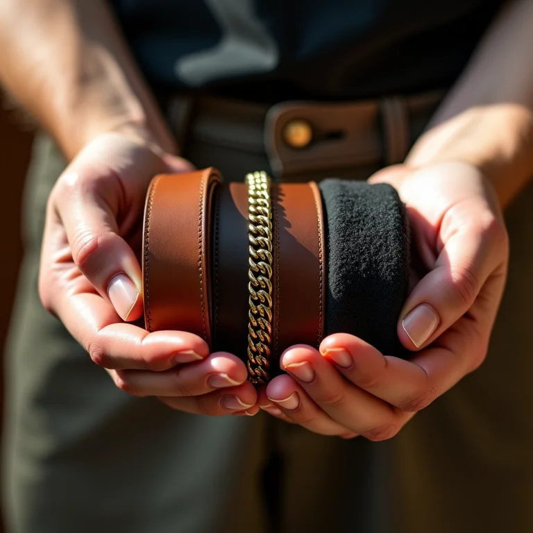 Dicas de especialista: diversos tipos de cintos