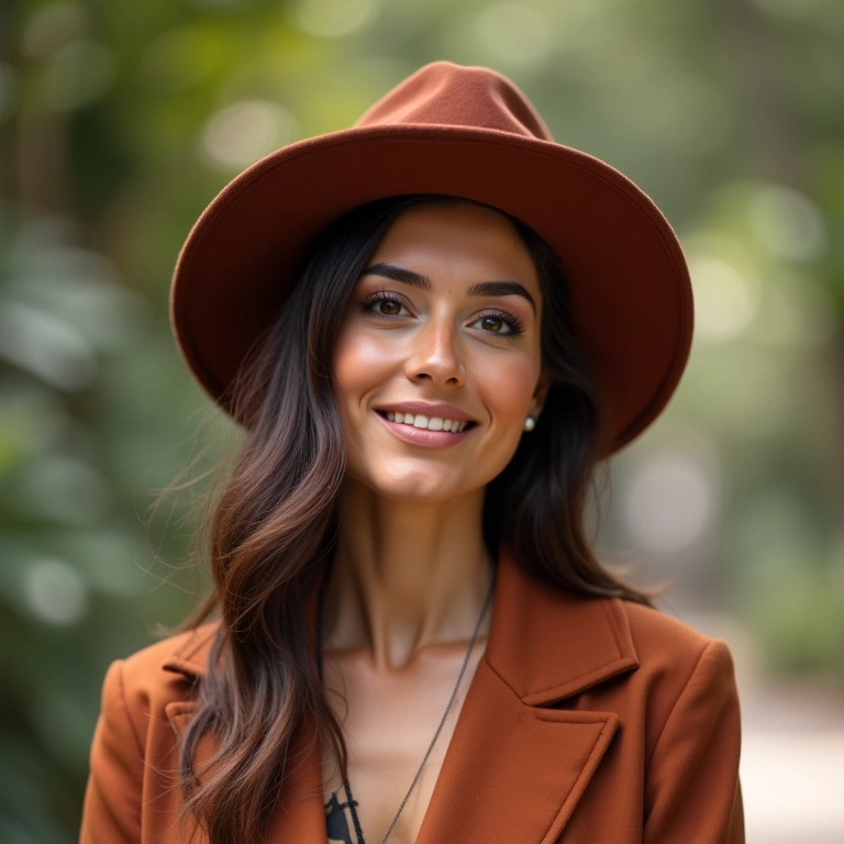 Dicas de look com chapéu borsalino.