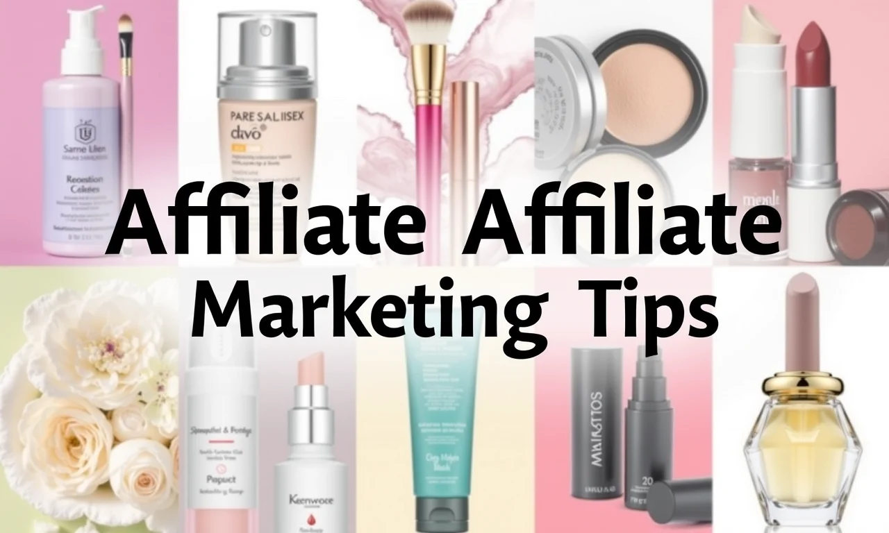 Dicas extras para impulsionar o marketing de afiliados de beleza.