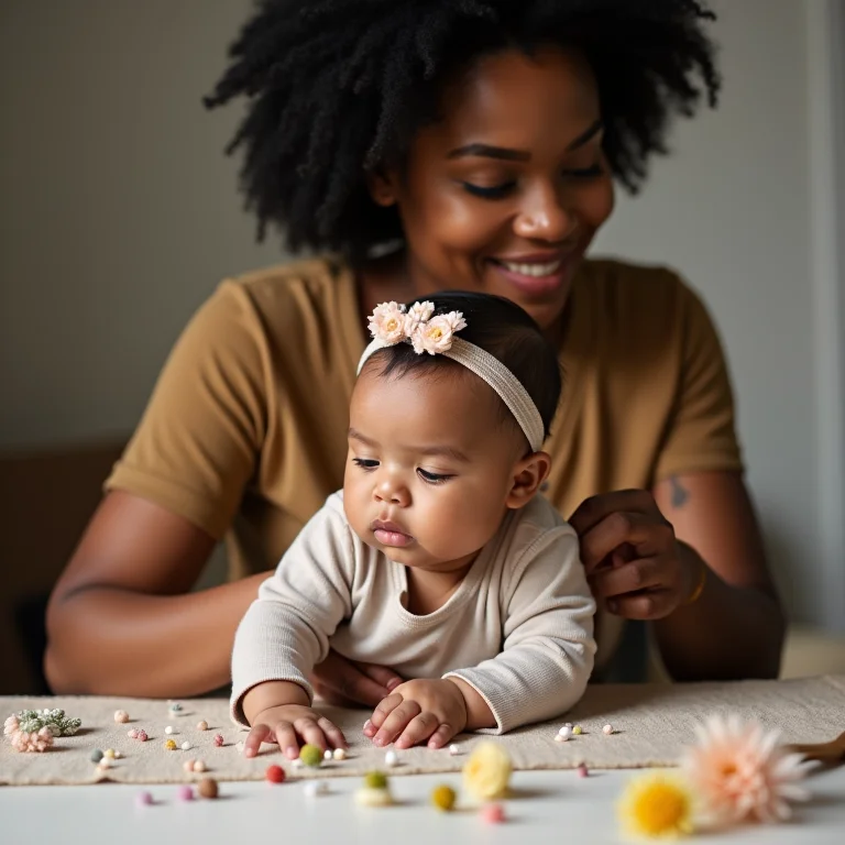 Dicas para personalizar laços de bebê