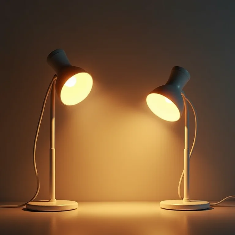 Diferentes tipos de iluminação para home office