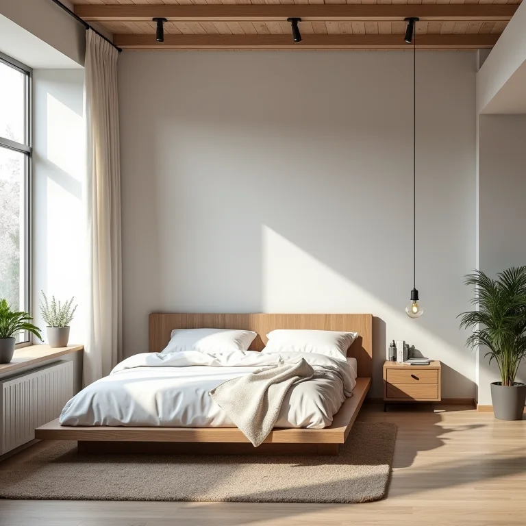 Diversos modelos de camas suspensas para apartamentos studio