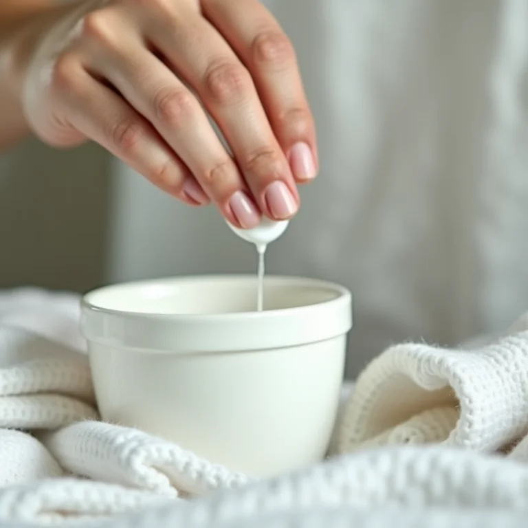 Dosagem correta de sabão para lavar roupa