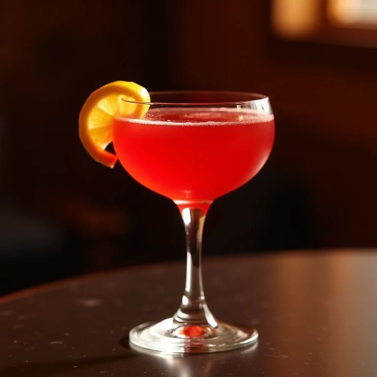 El Diablo, um drink sofisticado e enigmático.