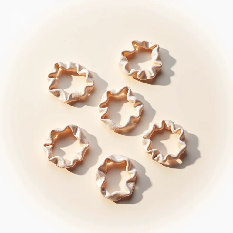 Elásticos de cabelo que não quebram os fios.