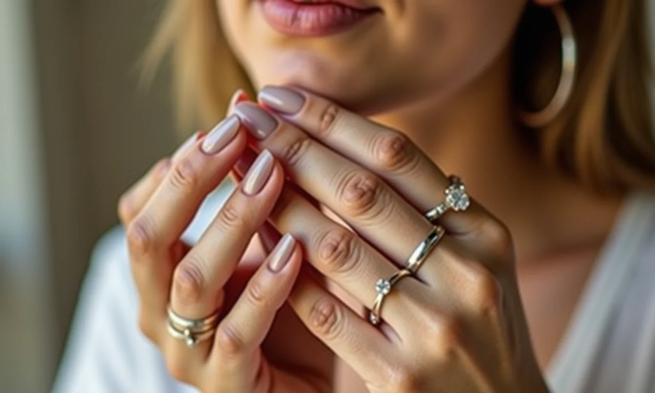Elegância e versatilidade das unhas nude.