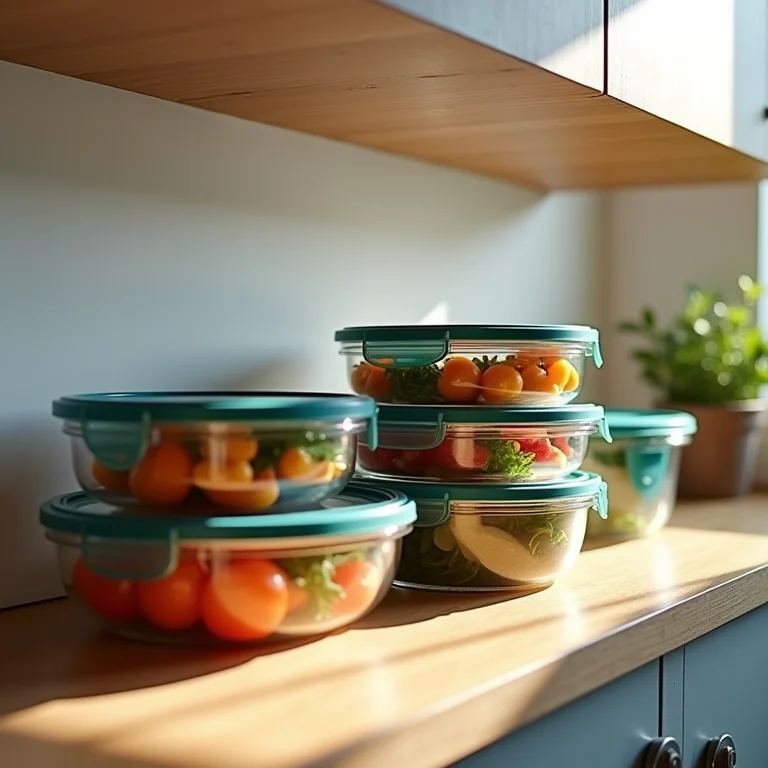 Embalagens reutilizáveis para marmita