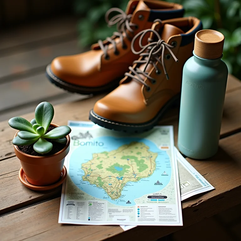 Equipamentos para ecoturismo em Bonito, Mato Grosso do Sul