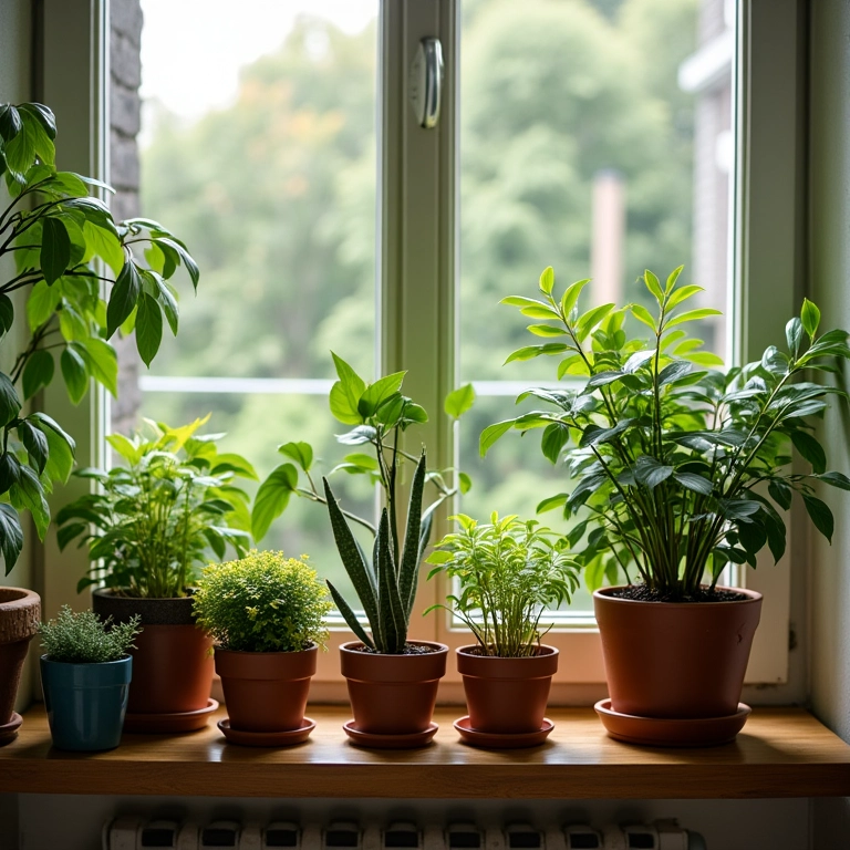 Escolhendo os vasos certos para as plantas da varanda, com harmonia e estilo.