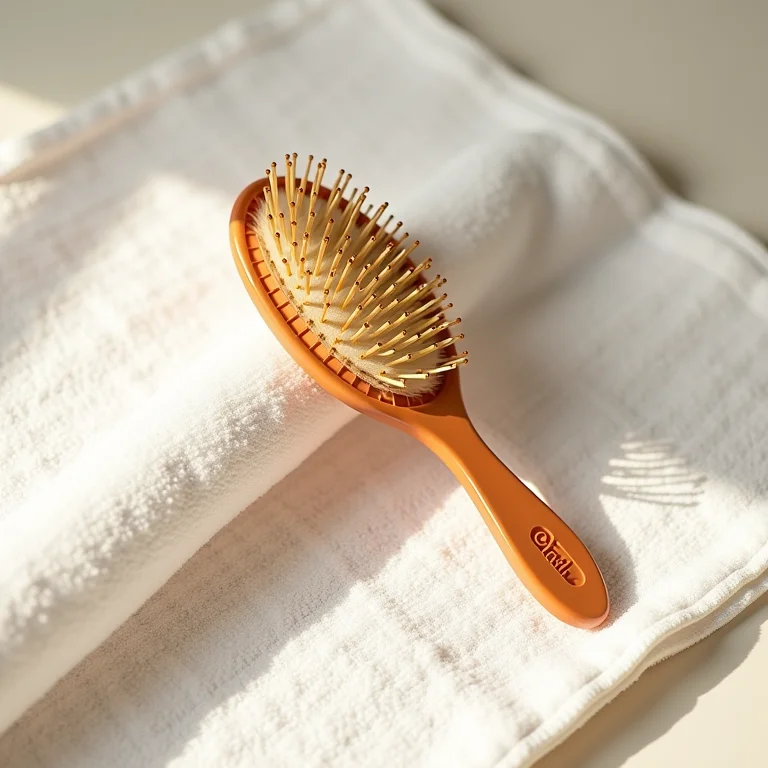 Escova e pente para diferentes tipos de cabelo