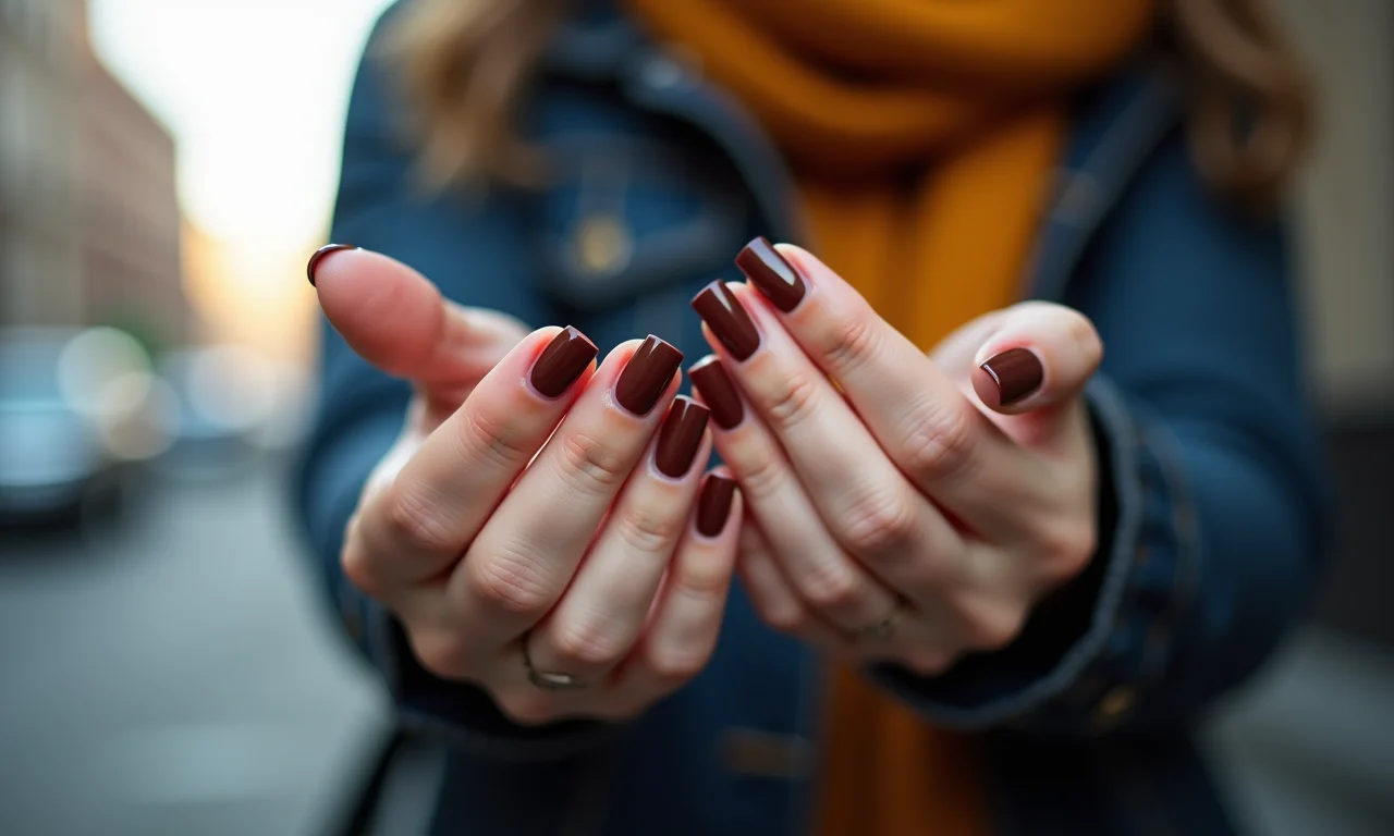 Esmalte marrom acinzentado urbano.