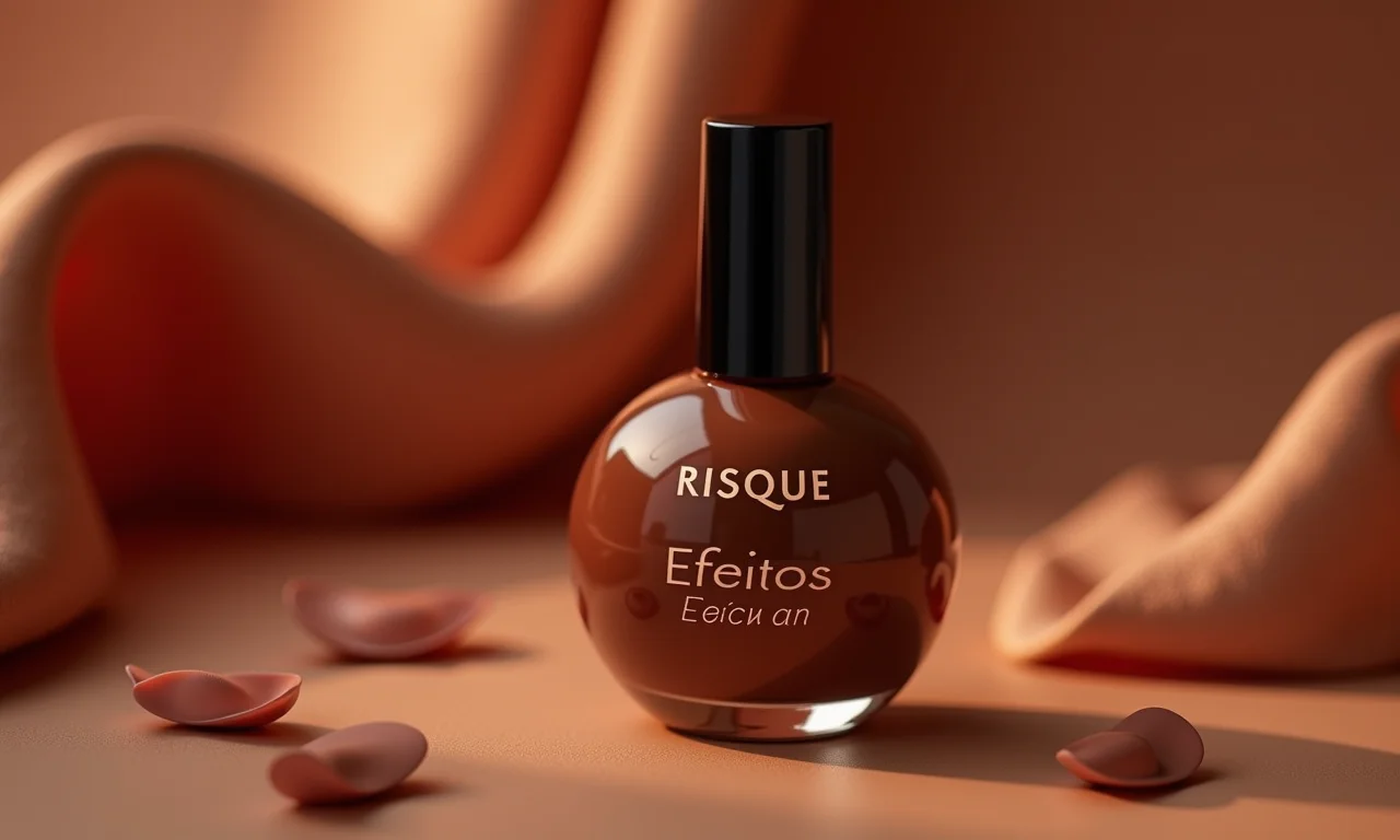 Esmalte Risqué Coleção Efeitos sofisticado.