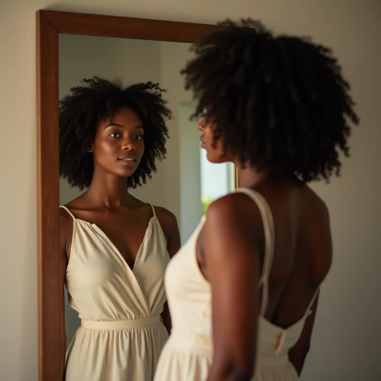 Espelho em quarto infantil para ampliar o espaço