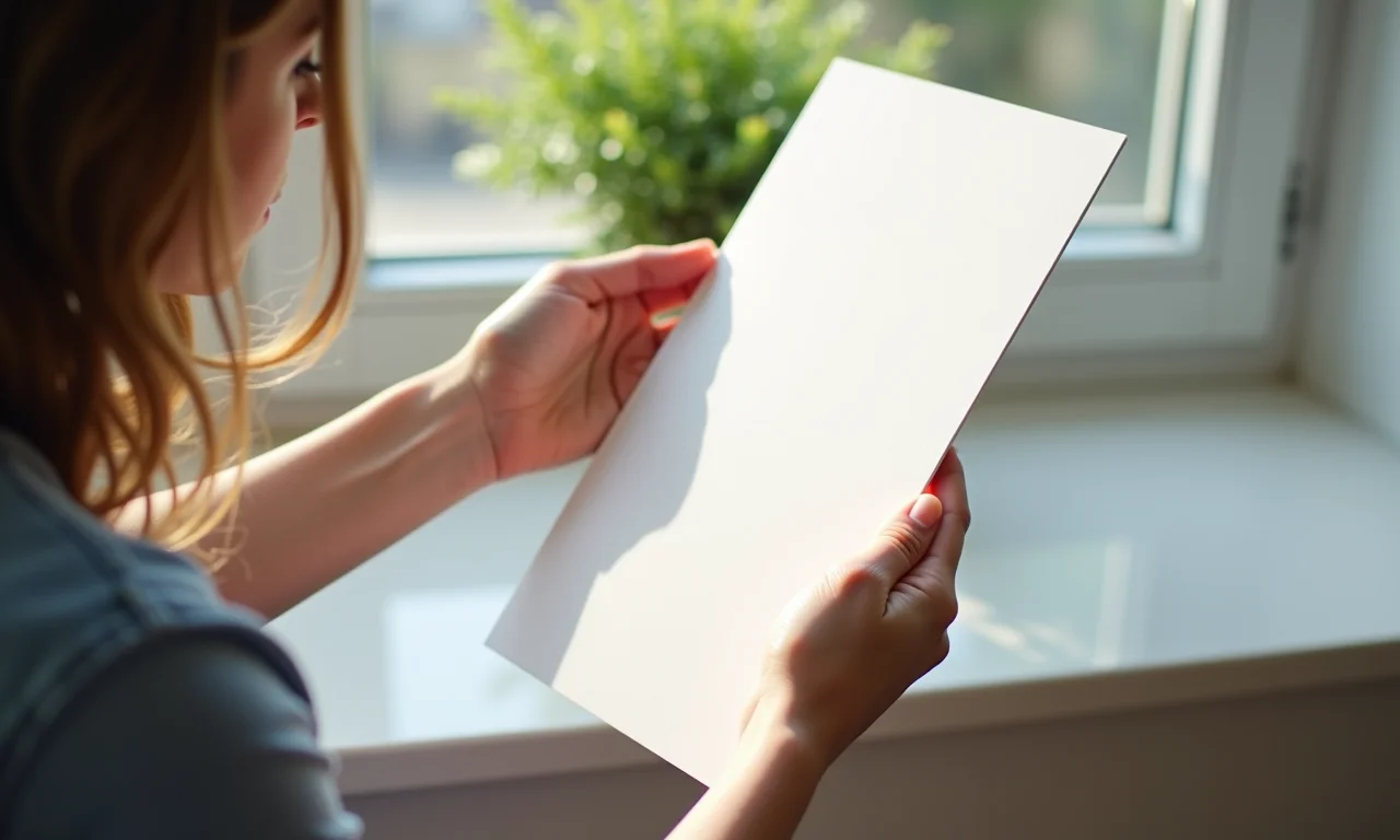 Evitando sombras fortes com um rebatedor de luz caseiro.