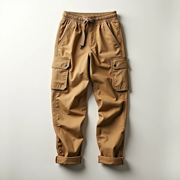 Evolução da calça slouchy: do workwear às ruas.